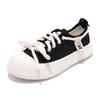 Zapatos Casuales de Lona de Caña Baja para Mujer Paul Frank/Mono Boca Grande Cómodos, Modernos, Versátiles, Estilo Ins Marca de Tendencia