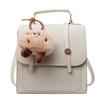 Mochila Estilo Academia Vintage para Mujer 2024 Nueva Bolso Cruzado al Hombro Primavera Distintivo Hermoso Bolso de Mano Casual