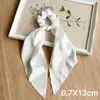 Goma para el pelo blanca pura con efecto marmoleado al agua, pinza para el pelo, kit de materiales marmoleados húmedos teñidos anudados DIY hechos a mano para actividades de team building