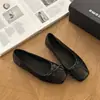 Zapatos de tacón bajo cuadrados estilo dulce para mujer, nueva colección otoño 2026, Mary Janes con lazo francés con diseño que aumenta la altura, zapatos de tacón versátiles