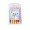 Caneta aquarela Kapibala, caneta de postura positiva que muda de cor, marcador de 20 cores variável, lavável, pincel corretivo infantil para estudantes