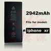 Adequado para Bateria de iPhone Apple, Xr, Bateria de iPhone Xr 2942Mah 2942Mah