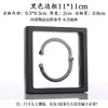 Empaque de Caja de Suspensión Transparente Adecuado para Exhibidor de Joyería Pe, Estante para Joyería, Almacenamiento de Pulseras y Película para Guardar Coleccionables