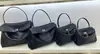Bolsa Kelly estilo Rodeo Parisiense, Bolsa de Ombro de Couro Grande Capacidade com Fecho, Moderna para o Dia a Dia e Uso sob o Braço