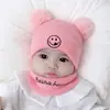 Gorros Cálidos para Niños, Gorros Serie Mika para Bebés, Gorros de Otoño e Invierno para Proteger las Orejas de Niños y Niñas, Invierno Navidad Cantidad Mínima de Pedido