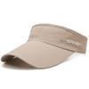 Visera Deportiva de Verano Sombrero de Moda Simple para Deportes al Aire Libre Protección Solar para Mujeres Sombrero de Maratón Dropshipping