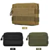 Bolsa Gadget de Ventilador Militar à Prova d'Água, Bolsa de Armazenamento Oxford para Exterior, Bolsa de Acessórios para Colete Tático, Bolsa de Acessórios Portátil, Bolsa de Ferramentas