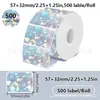 Papel Térmico Autoadhesivo de Gradiente Listo en Stock del Fabricante en Dorado, Plateado y Papel Térmico Láser Holográfico Colorido
