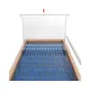 El marco tubular puede mejorar el sistema de aireación. Sistema de aireación para aguas residuales textiles y de teñido. Resistente a la sal y a los álcalis con una garantía ultralarga