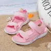 Sandalias Deportivas para Niños 2026 Verano Nuevo Estilo Coreano Zapatos de Playa de Suela Suave para Niños Estudiantes Zapatos para Niños