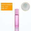 Botella de aceite esencial de 10 ml, botella de vidrio con forma de bola de colores para masajes, botella portátil para perfumes y cosméticos, venta al por mayor.