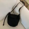 Bolso cruzado simple mate, Bolso de mujer con múltiples bolsillos más vendido, Bolso de hombro versátil de moda de alta gama