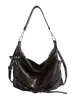 Bolso de hombro versátil de gran capacidad para el día a día, bolso cruzado retro americano, bolso de mano tipo tote, bolso casual con hebilla de cinturón para el hombro