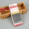 Zhefeitian Pacote com 4 Canetas Rollerball Líquido Direto 0,5mm Pretas, Vermelhas, Azuis Três Cores Secagem Rápida Canetas de Assinatura para Estudantes e Uso no Escritório