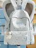 Mochila para estudiante muy elegante, bolso de doble hombro a la moda, mochila para estudiante dulce y linda, mochila casual simple, mochila ligera