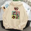 Sudadera con capucha Helluva para hombre Y2K Sudadera para hombre Sudadera con capucha estética anime