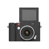 Câmera Digital CCD Mirrorless com Tela Flip Transfronteiriça para Estudante Câmera CCD Retro de Alta Definição para Campus Viagem Festa de Estudante