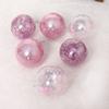 Suprimentos de Natal PET transparente bola de Natal bola de plástico bola de Natal caixa de presente decorações de árvore de Natal peças penduradas