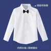 Camisas blancas para niños, camisas blancas para niños y niñas, uniformes escolares para estudiantes de primaria y secundaria, ropa para actuaciones, ropa infantil para sesiones de fotos, dropshipping de prendas únicas, comercio exterior