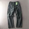 Calças masculinas ao ar livre impermeável calças finas calças masculinas à prova de vento macacão com vários bolsos esportes montanhismo calças de secagem rápida