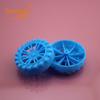 HB352AH roda de plástico off-road azul grossa roda de plástico tecnologia de roda blocos de construção peças acessórios de brinquedo