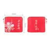 Montanha Jiuhua Especializada em Bolsas de Moedas Criativas, Bolsas de Armazenamento Culturais e Criativas, Bolsas de Embalagem Culturais e de Entretenimento, Pequenos Presentes, Porta-Moedas Zen, Sacos da Sorte