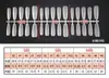 Unhas Vestíveis Trapezoidais Junyi, Unhas Estendidas, Unhas Postiças, Sem Gravação, Finas, Médias e Longas, Unhas Extra Longas Codificadas Atacado