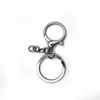 Acessórios para Bolsa Charms DIY Liga de Zinco Galvanizada Fechos Lagosta Corrente de Quatro Seções Média 8 Corrente para Chaveiro Argolas de Salto Abertas