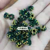 Linterna de anillo caliente multicolor hebilla de piña pulsera tejida a mano accesorios de cuerda nudo de hilo dorado joyería pequeña al por mayor
