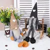 Cross-border New Coffee Faceless Doll Rudolph Sitting Doll Estilo Europeu e Americano Decoração de Janela