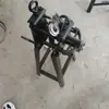 Máquina manual para doblar codos, Máquina prensadora de bordes para aislamiento de tuberías y láminas de metal, Máquina formadora de alambre, Máquina roladora de bordes de lámina de aluminio, Máquina redondeadora