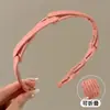 Diadema para lavarse la cara, uso diario para mujer, diadema de corona alta, invisible, sin costuras, no aprieta, pinza para el pelo, accesorio para el cabello
