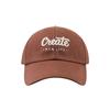 Gorra de béisbol japonesa vintage con letras bordadas tridimensionales para mujer y pareja, informal, transpirable, para deportes al aire libre, ideal para combinar con todo para hombre.