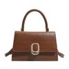 Bolso de Mujer Nuevo Modelo 2025 de Moda Celebridad de Internet Bolso Baguette de Moda de Gama Alta Elegante Versátil Pequeño Cuadrado para Hombro de Viaje