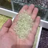 Fabricante Venta al por Mayor Rosa Púrpura Amarillo Verde Blanco Grava de Cristal Piedra en Bruto Tazón Desmagnetizador Almohada de Cristal Pecera Maceta Decoración Artesanía
