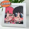 Pintura Diamante Desenho Animado Infantil Feito à Mão DIY Adesivo Diamante Pintura Decorativa para Quarto Jardim de Infância Pintura em Mosaico Atacado