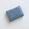 Cartera de Mujer Estilo Coreano Ins Corta Transfronteriza Patrón Piedra Triple Monedero Simple Multifuncional Cartera Cartera