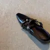 Sapatos Mary Jane estilosos e versáteis para mulheres, com bico quadrado e design de tira única, perfeitos para uso casual e para aumentar a altura, nova coleção primavera 2026