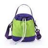 Bolso Casual de Nuevo Estilo con Diseño de Nicho y Textura Simple, Bolso de Hombro Cruzado Único, Bolso Cubo de Moda para Mujer Verano 2026
