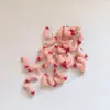 Red Head Bread Worm com gancho Bure Bionic Worm Soft Bait Luya Isca falsa Carpa Gancho Bass Grass Carp Pequenos acessórios