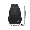 Mochila de Negocios Transfronteriza para Hombre, Bolso de Alta Gama para Viajes y Trayectos Diarios, Mochila de Moda para Mujer, Bolsa Impermeable Ligera para Computadora