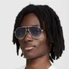 Gafas de Sol Retro de Doble Puente Estilo Nuevo Europeo y Americano 2025 Espejo de Sapo Gafas de Sol de Moda Personalizadas para Hombres y Mujeres Gafas Transfronterizas