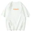 Série Manga Curta Tamanho Plus Size Algodão de Seda FrescoCamiseta Estampada de Verão Masculina Nova Tendência Solta Fina Estilo Algodão de Gelo