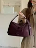 Bolso bandolera casual retro de gran capacidad 2026 tendencia de moda hermosa textura bolso de hombro para el trabajo bajo el brazo para mujer