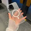 Adequado para Oneplus Turbo6X Pro Capa de Celular Magnética Ondulada Ice Fog 1+15t Fosca com Sensação de Pele Ace6 Ultra-Fina