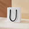 Caja de Embalaje para Joyería Blanca Frotada a Mano Bolsa de Terciopelo juego Cubierta Cielo y Tierra Caja de Almacenamiento de Joyería Cajón para Anillos Collares Joyas
