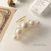 Presilha de cabelo elegante para mulheres, estilo coreano, acessório de cabelo de alta qualidade, tamanho grande, adequada para cabelos grossos, nova presilha de cabelo doce, ornamento de cabelo
