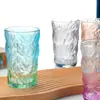 Taza de Glaciar colorida degradada estilo ins taza de café simple vaso de cerveza para el hogar vaso de jugo vaso de agua para la oficina
