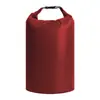 Cubo Impermeable para Exteriores, Color Sólido Natación Portátil Almacenamiento Bolsa Impermeable, PVC Doble Hombro Rafting y Senderismo en Ríos Bolsa Impermeable, En Stock