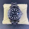 Serie Fantasma del Agua Laojia Reloj Yate Gris Reloj Mecánico Totalmente Automático para Hombre con Correa de Goma y Correa de Acero, Calendario, Resistente al Agua, Luminoso